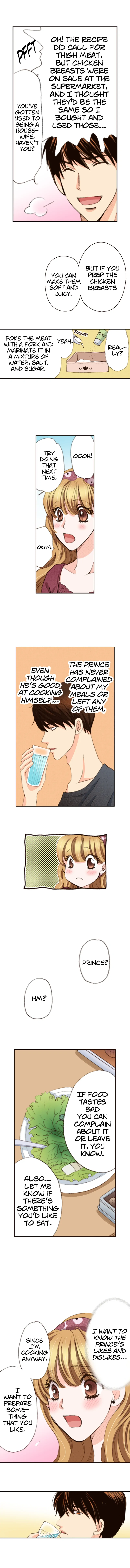 Is It Wrong to Fall In Love With My Husband? Chapter 19 - page 6