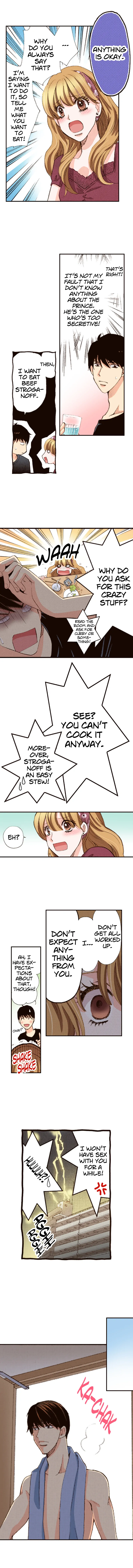 Is It Wrong to Fall In Love With My Husband? Chapter 19 - page 7