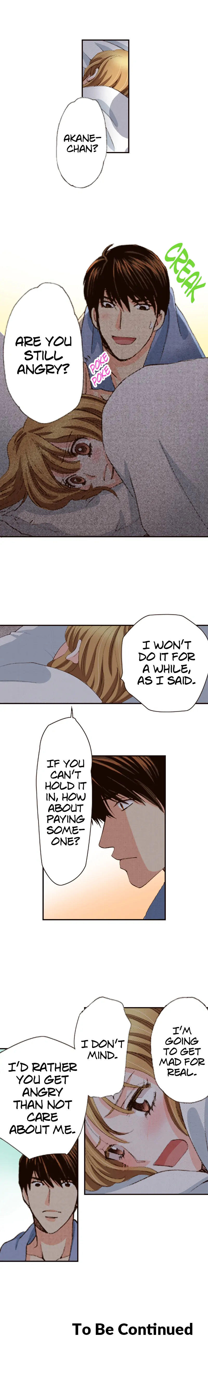 Is It Wrong to Fall In Love With My Husband? Chapter 19 - page 8