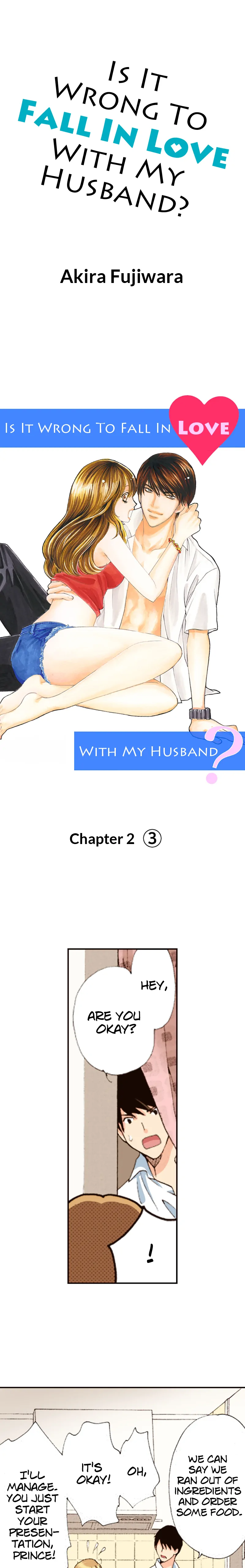 Is It Wrong to Fall In Love With My Husband? Chapter 8 - page 1