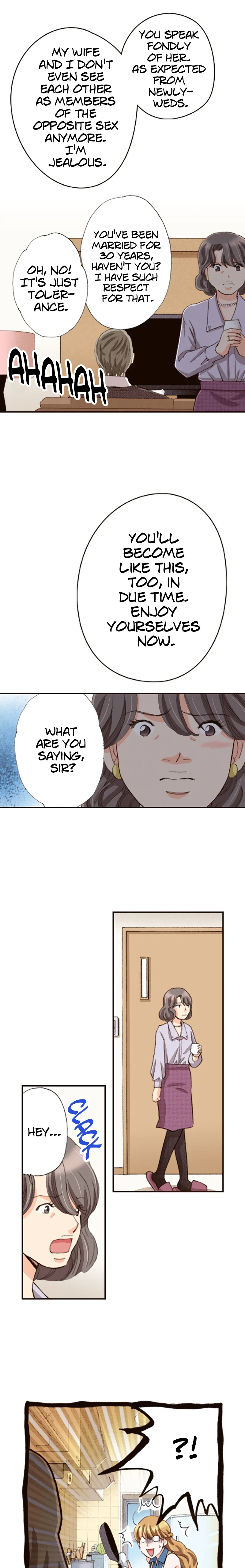 Is It Wrong to Fall In Love With My Husband? Chapter 8 - page 10