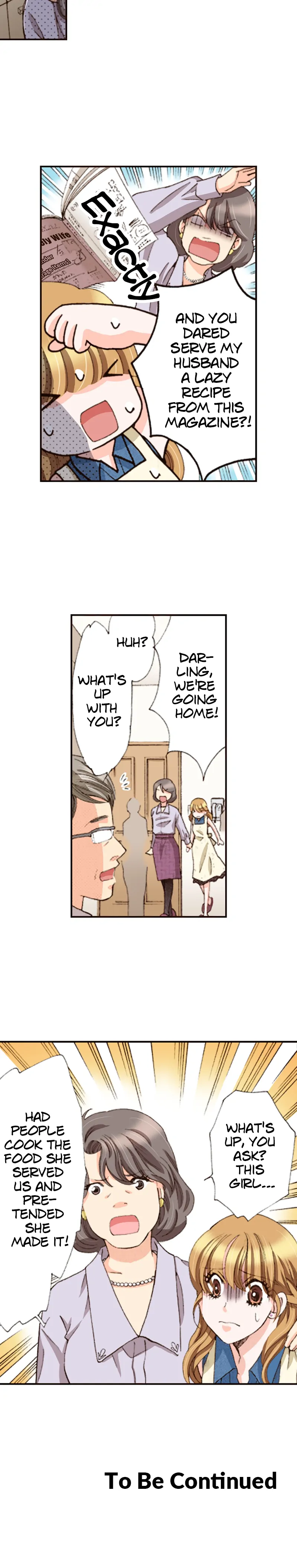 Is It Wrong to Fall In Love With My Husband? Chapter 8 - page 12