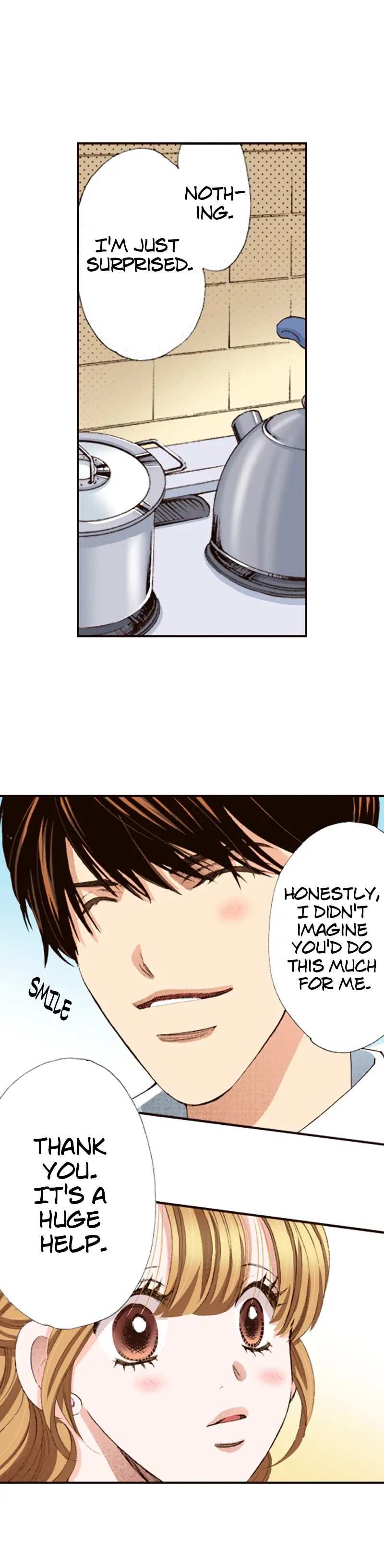 Is It Wrong to Fall In Love With My Husband? Chapter 8 - page 3