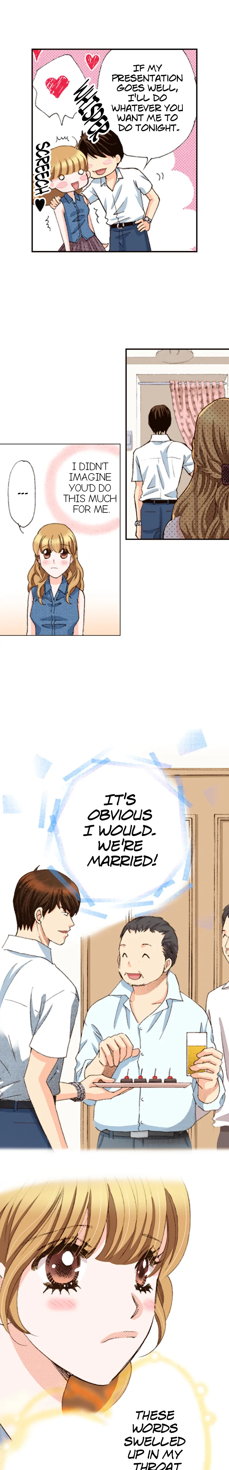 Is It Wrong to Fall In Love With My Husband? Chapter 8 - page 4