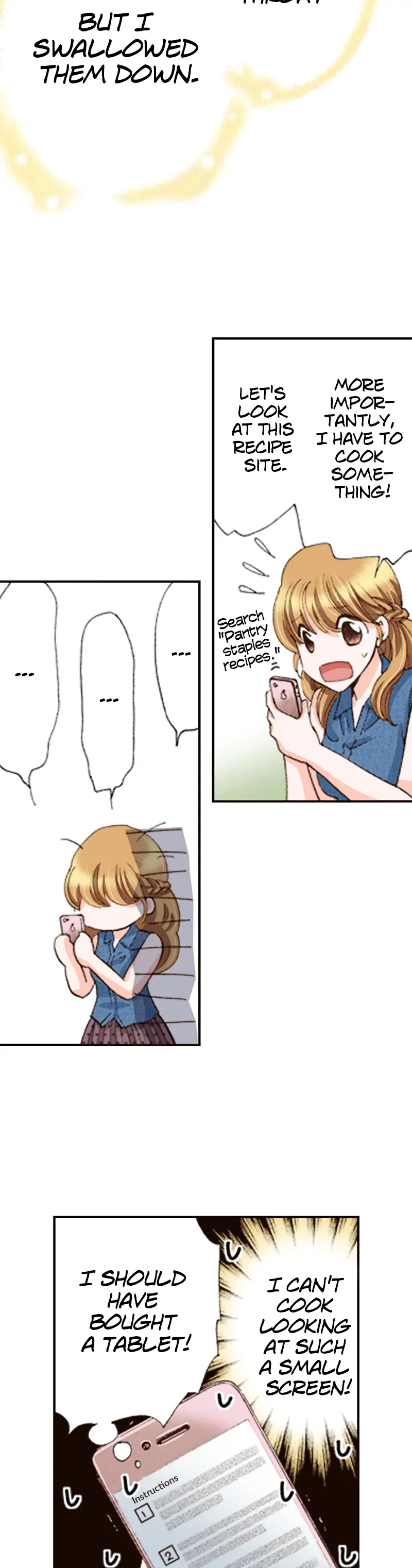Is It Wrong to Fall In Love With My Husband? Chapter 8 - page 5