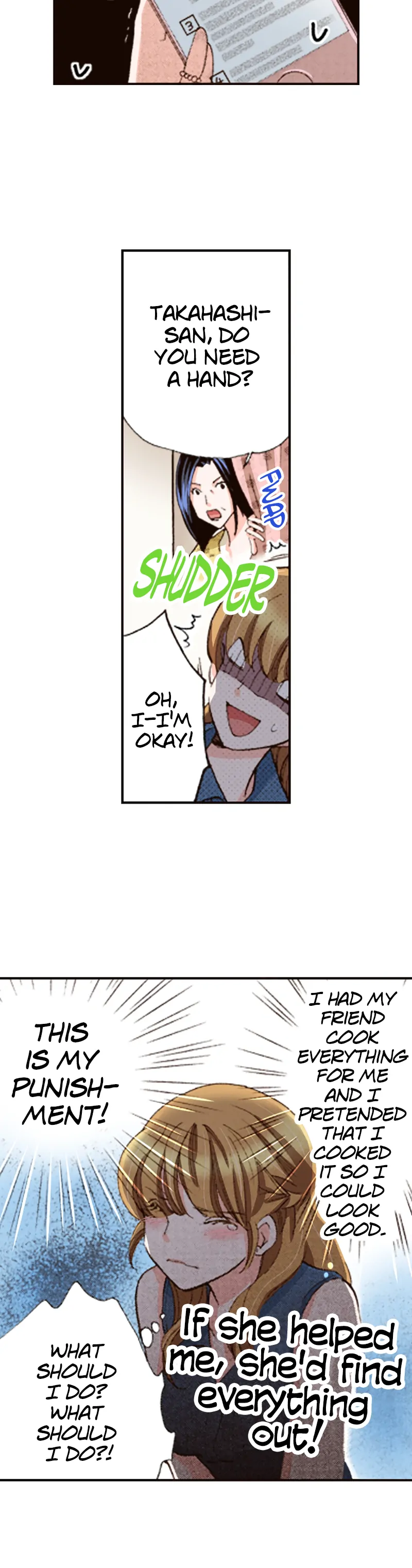 Is It Wrong to Fall In Love With My Husband? Chapter 8 - page 6