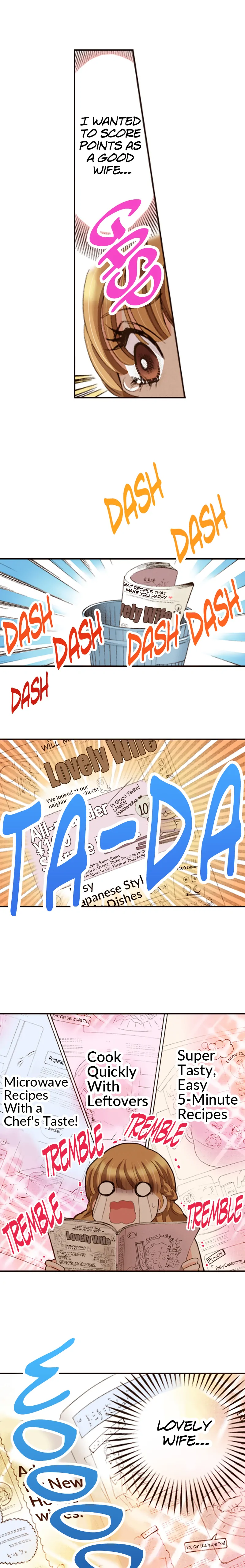 Is It Wrong to Fall In Love With My Husband? Chapter 8 - page 7