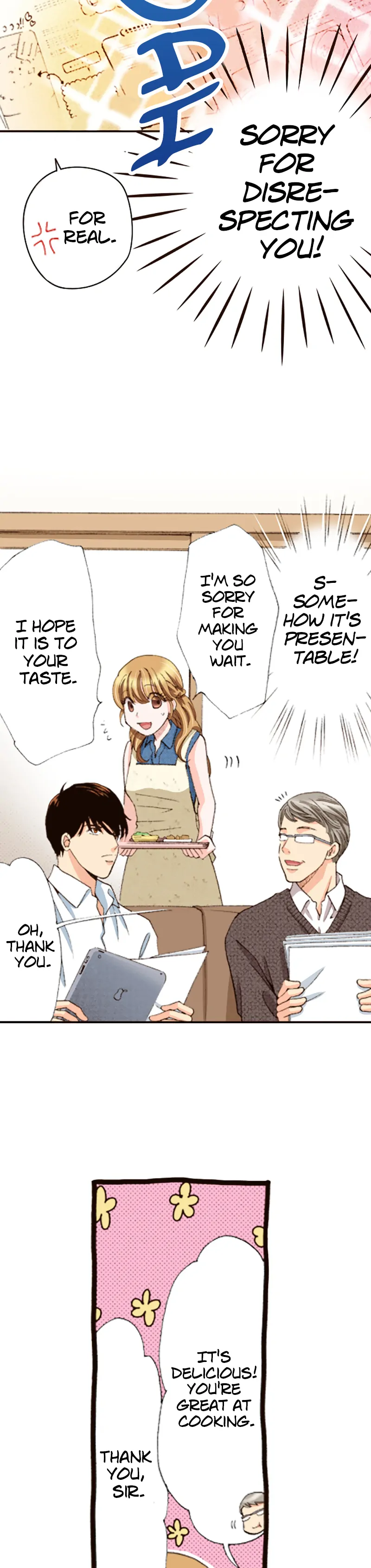 Is It Wrong to Fall In Love With My Husband? Chapter 8 - page 8