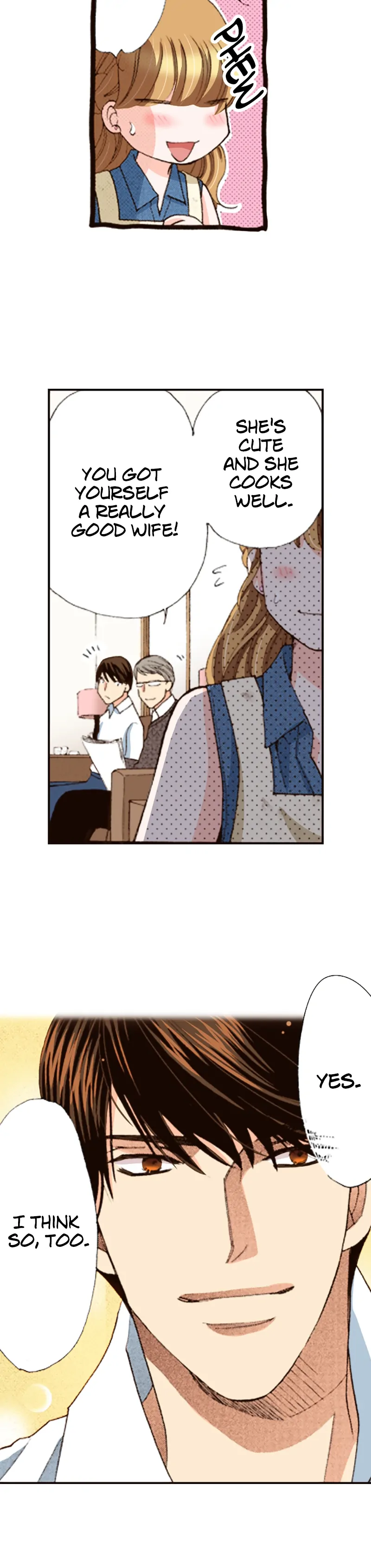 Is It Wrong to Fall In Love With My Husband? Chapter 8 - page 9