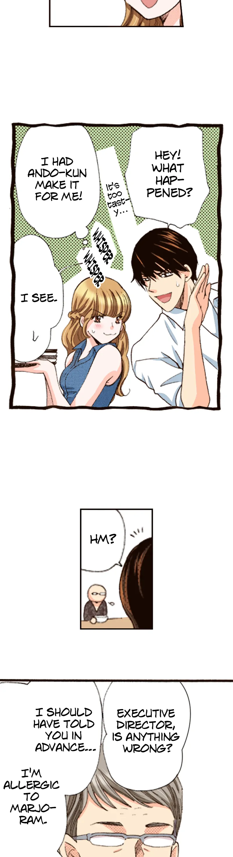 Is It Wrong to Fall In Love With My Husband? Chapter 7 - page 11