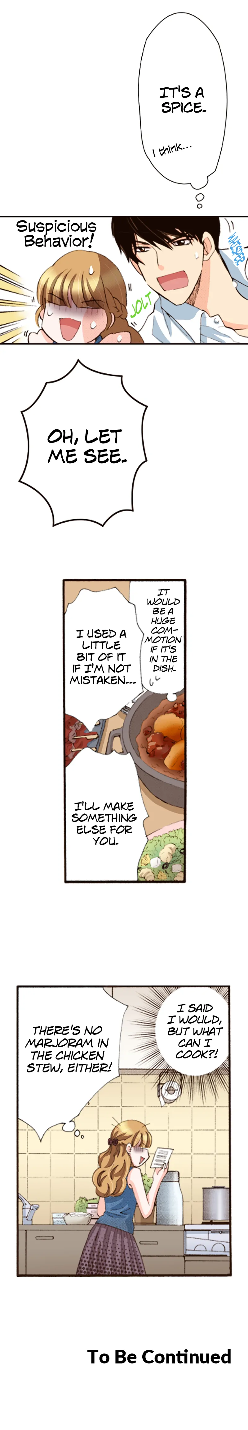 Is It Wrong to Fall In Love With My Husband? Chapter 7 - page 13
