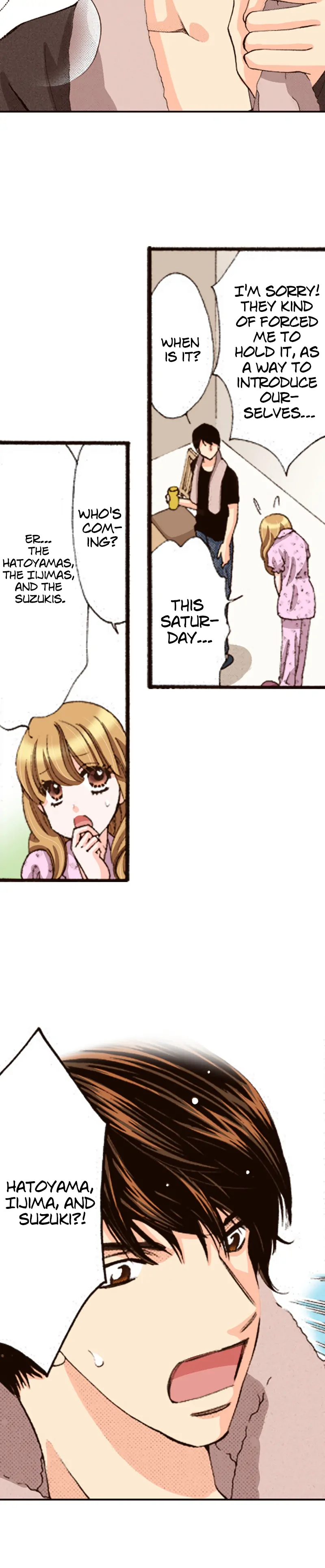 Is It Wrong to Fall In Love With My Husband? Chapter 7 - page 3