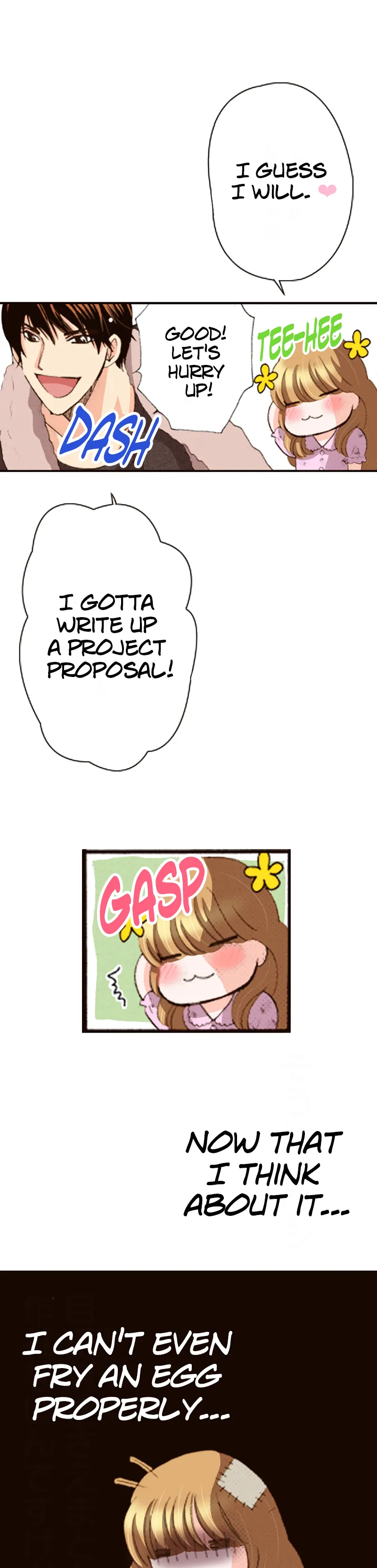 Is It Wrong to Fall In Love With My Husband? Chapter 7 - page 5