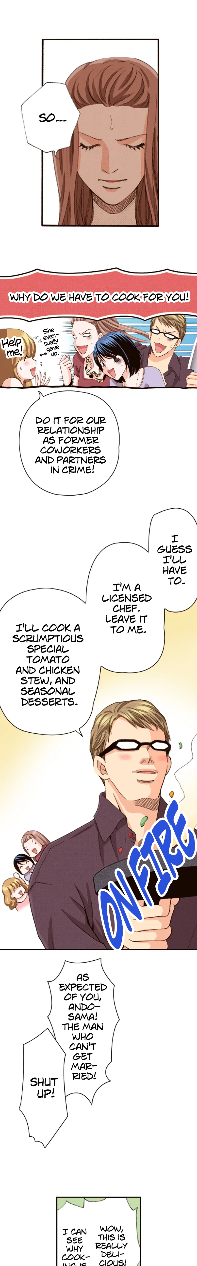 Is It Wrong to Fall In Love With My Husband? Chapter 7 - page 7