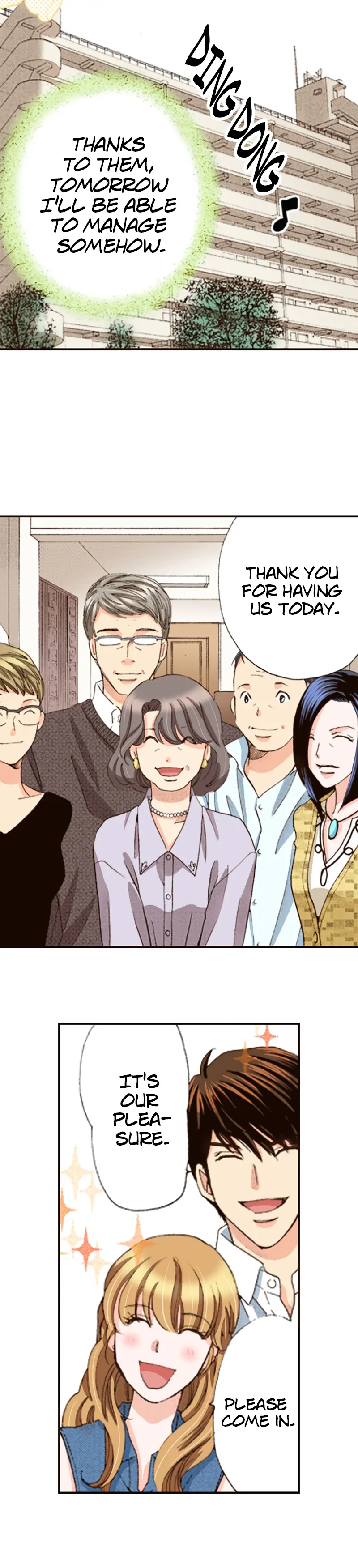 Is It Wrong to Fall In Love With My Husband? Chapter 7 - page 9