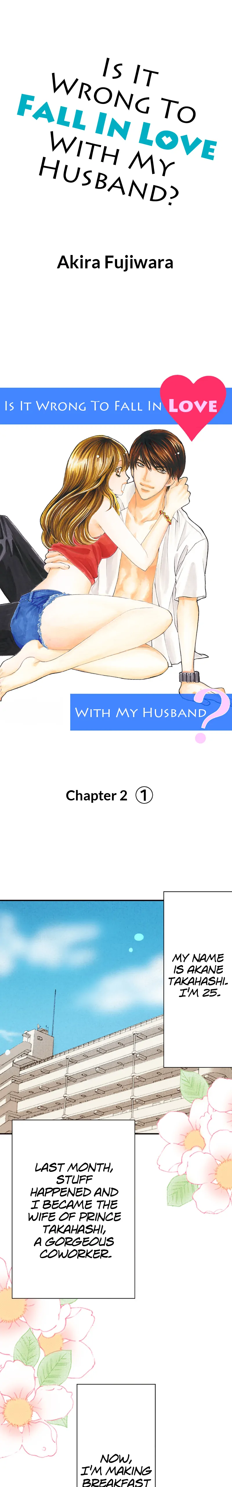 Is It Wrong to Fall In Love With My Husband? Chapter 6 - page 1
