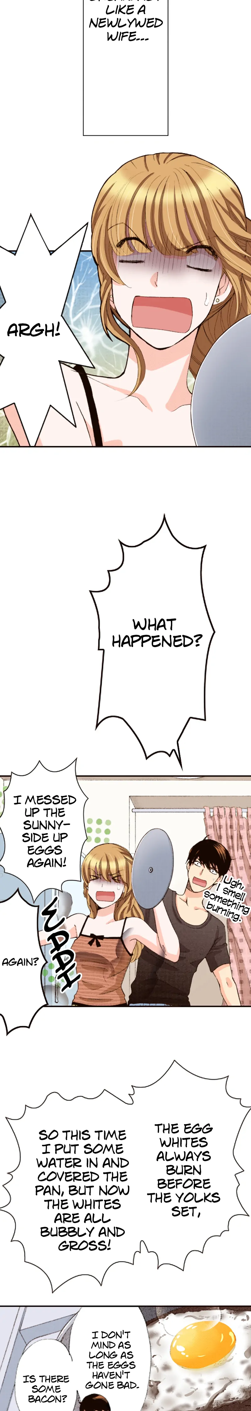 Is It Wrong to Fall In Love With My Husband? Chapter 6 - page 2