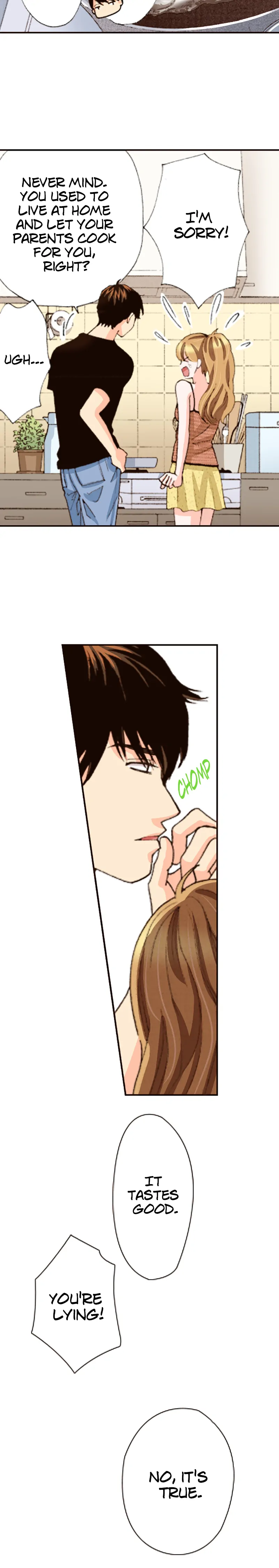 Is It Wrong to Fall In Love With My Husband? Chapter 6 - page 3