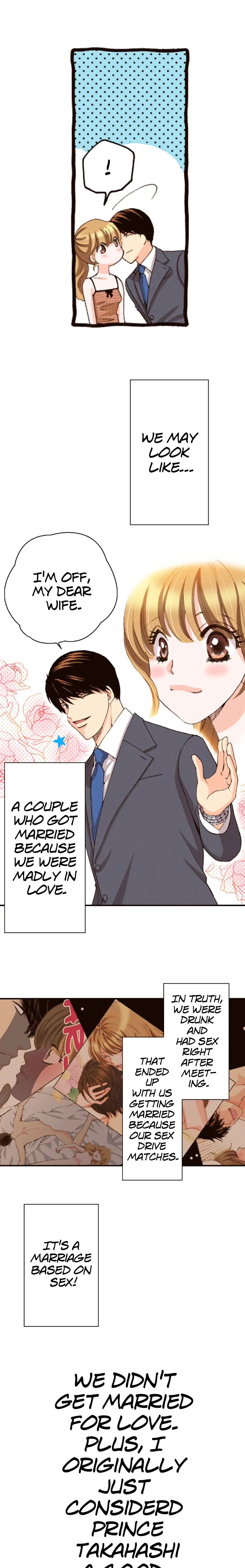 Is It Wrong to Fall In Love With My Husband? Chapter 6 - page 5