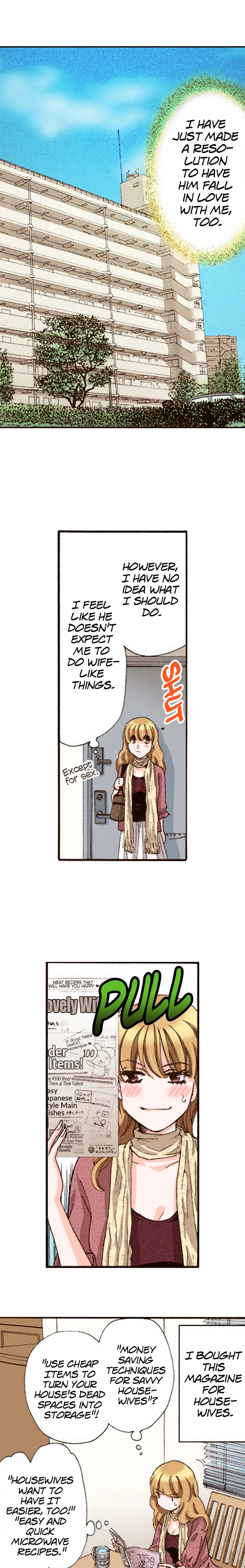 Is It Wrong to Fall In Love With My Husband? Chapter 6 - page 8