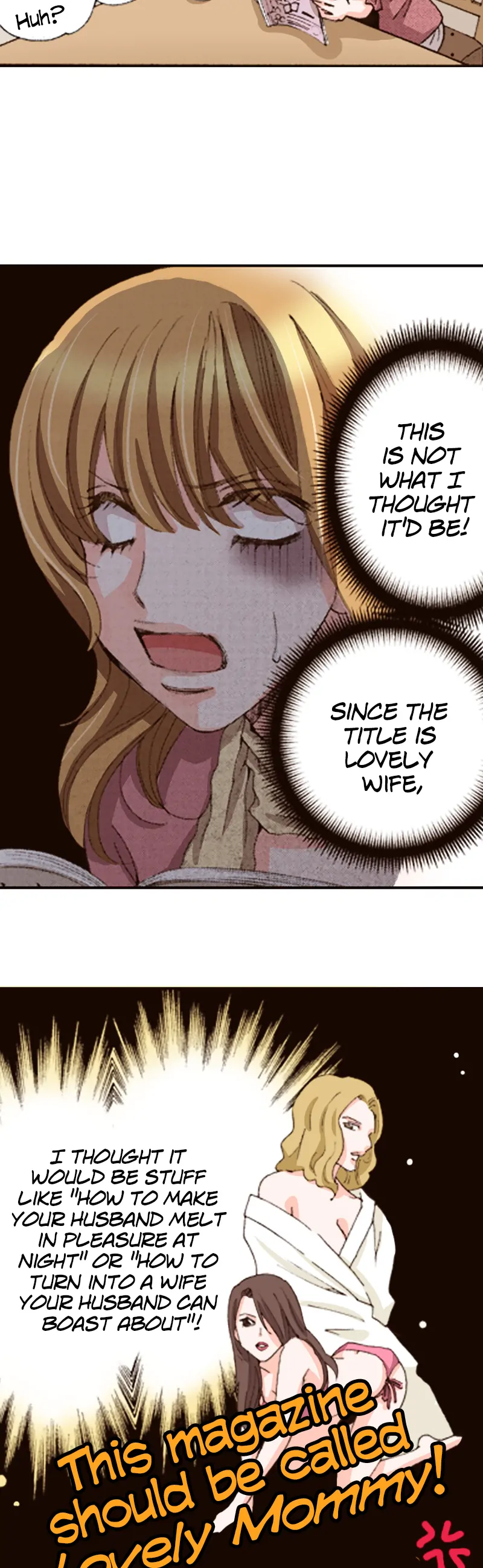 Is It Wrong to Fall In Love With My Husband? Chapter 6 - page 9