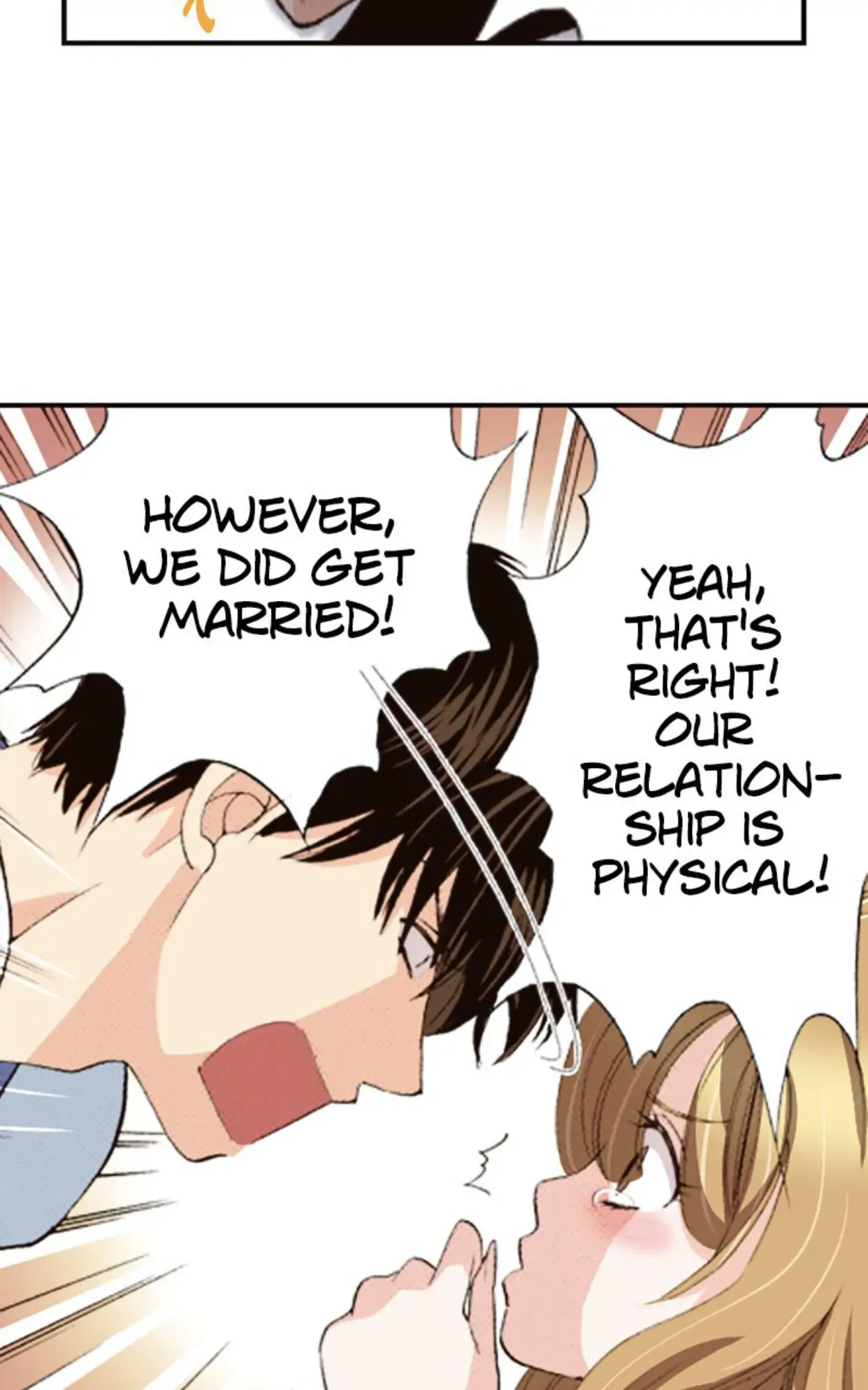 Is It Wrong to Fall In Love With My Husband? Chapter 5 - page 23