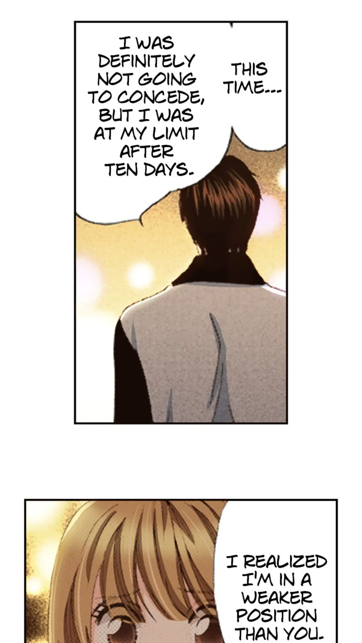 Is It Wrong to Fall In Love With My Husband? Chapter 5 - page 27