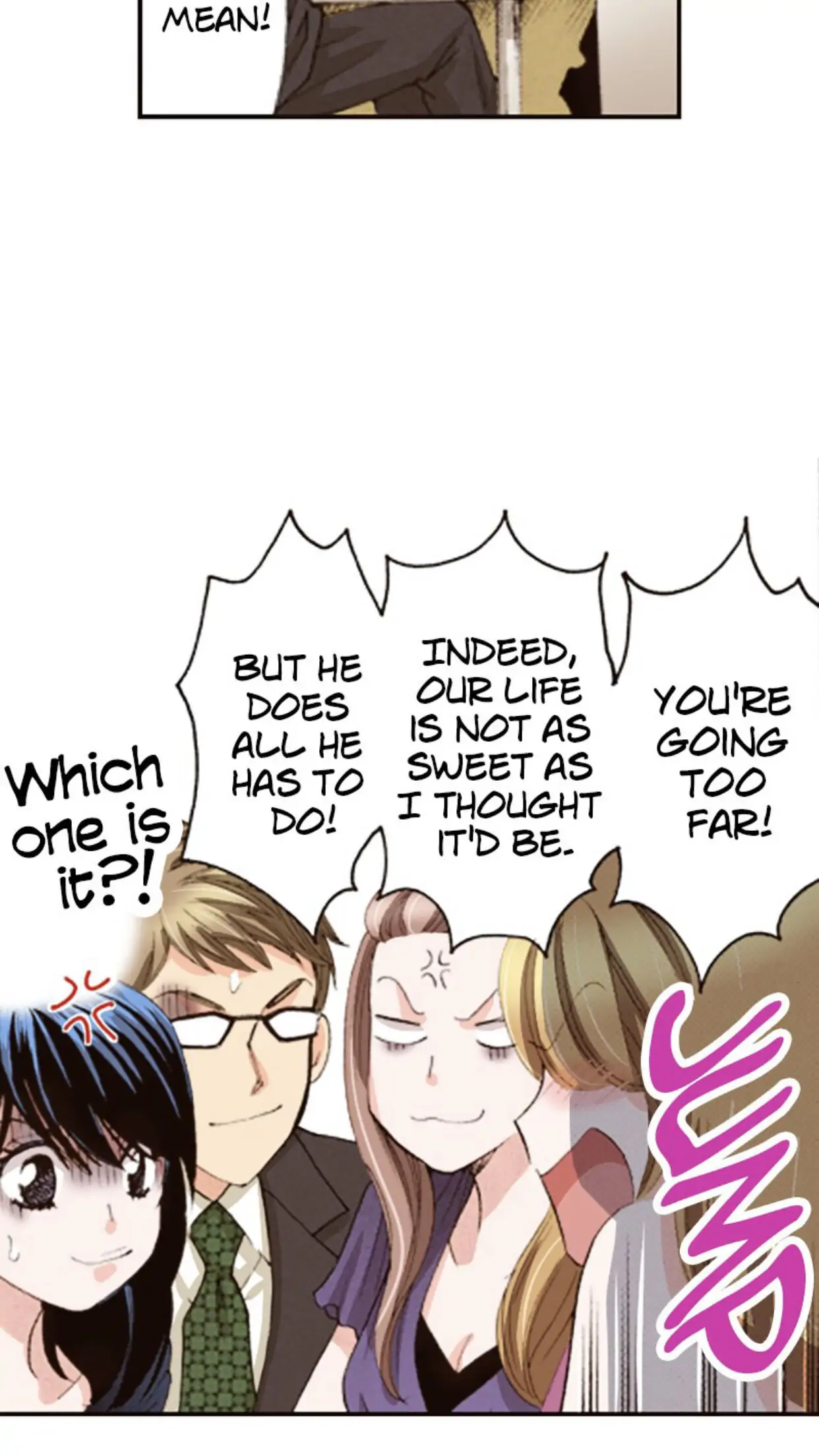 Is It Wrong to Fall In Love With My Husband? Chapter 4 - page 32