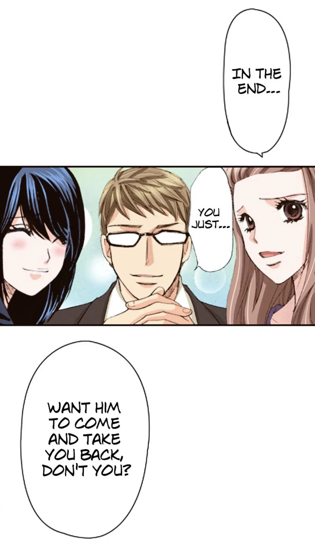 Is It Wrong to Fall In Love With My Husband? Chapter 4 - page 33