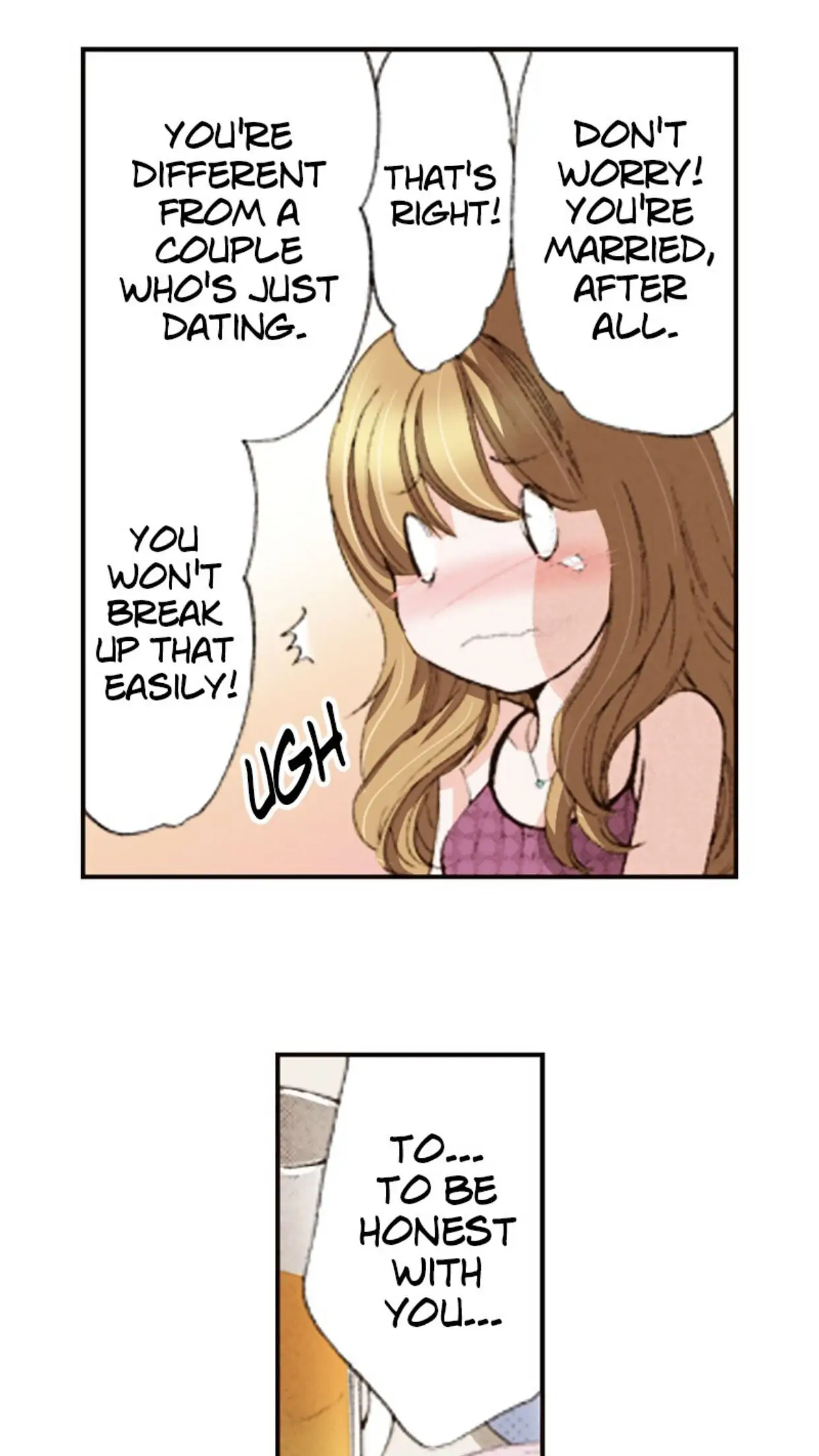 Is It Wrong to Fall In Love With My Husband? Chapter 4 - page 34