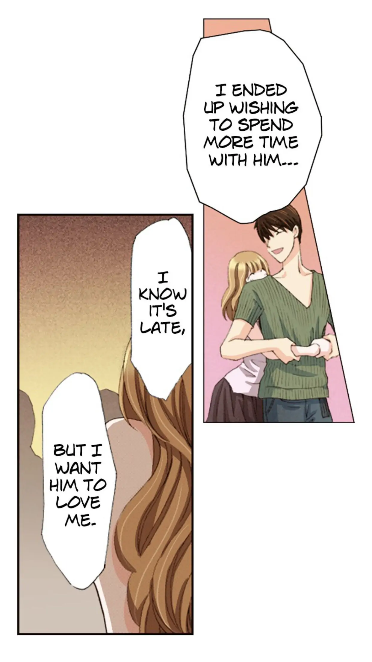 Is It Wrong to Fall In Love With My Husband? Chapter 4 - page 40