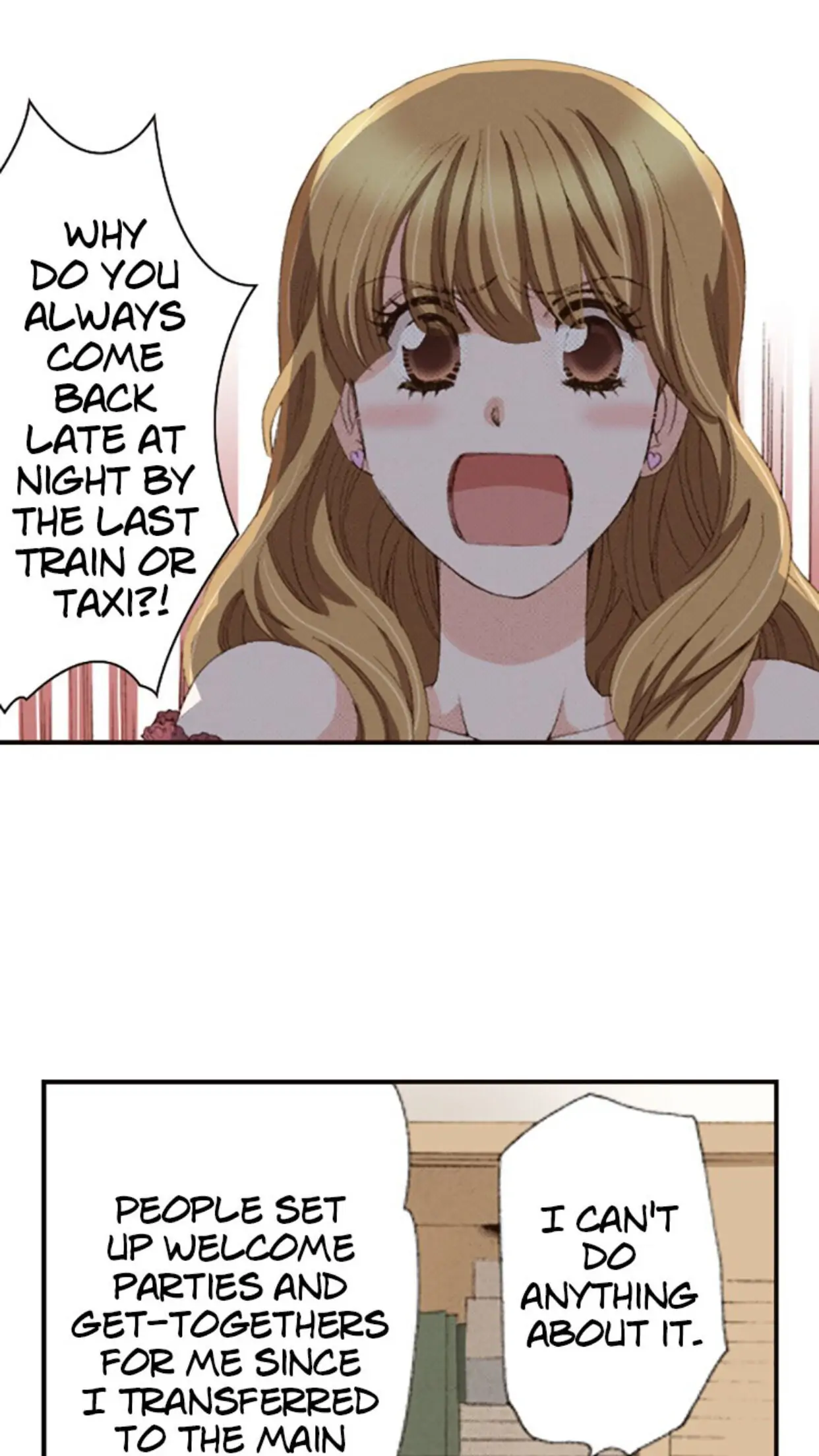 Is It Wrong to Fall In Love With My Husband? Chapter 4 - page 8