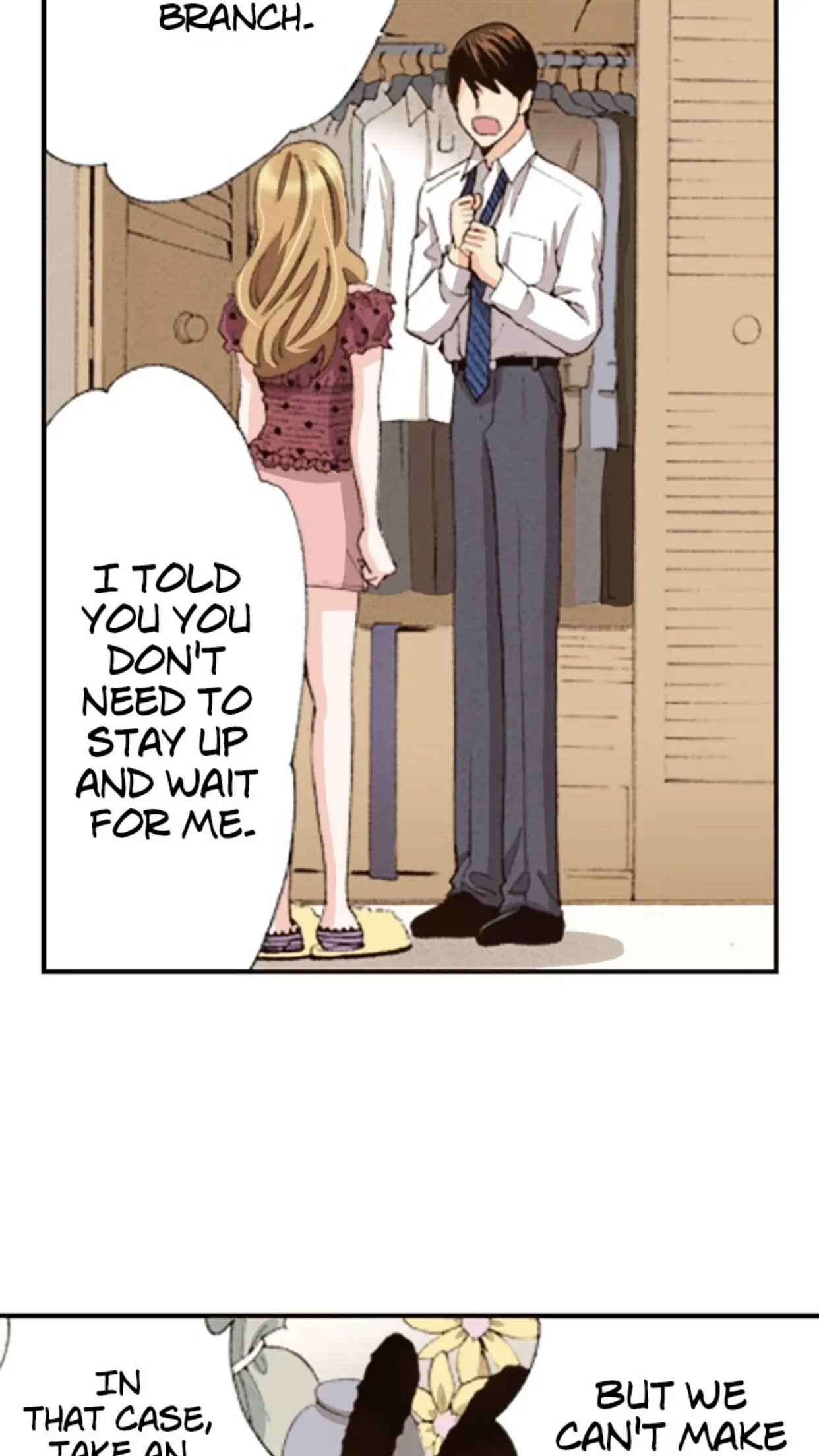 Is It Wrong to Fall In Love With My Husband? Chapter 4 - page 9