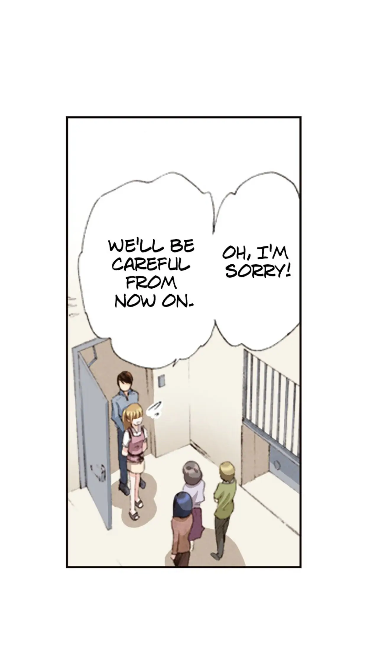 Is It Wrong to Fall In Love With My Husband? Chapter 3 - page 32