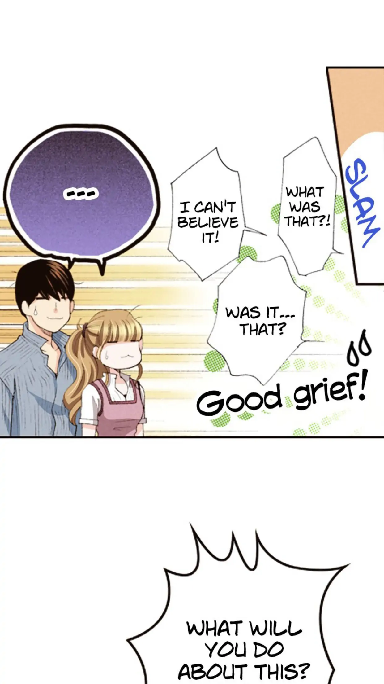 Is It Wrong to Fall In Love With My Husband? Chapter 3 - page 33