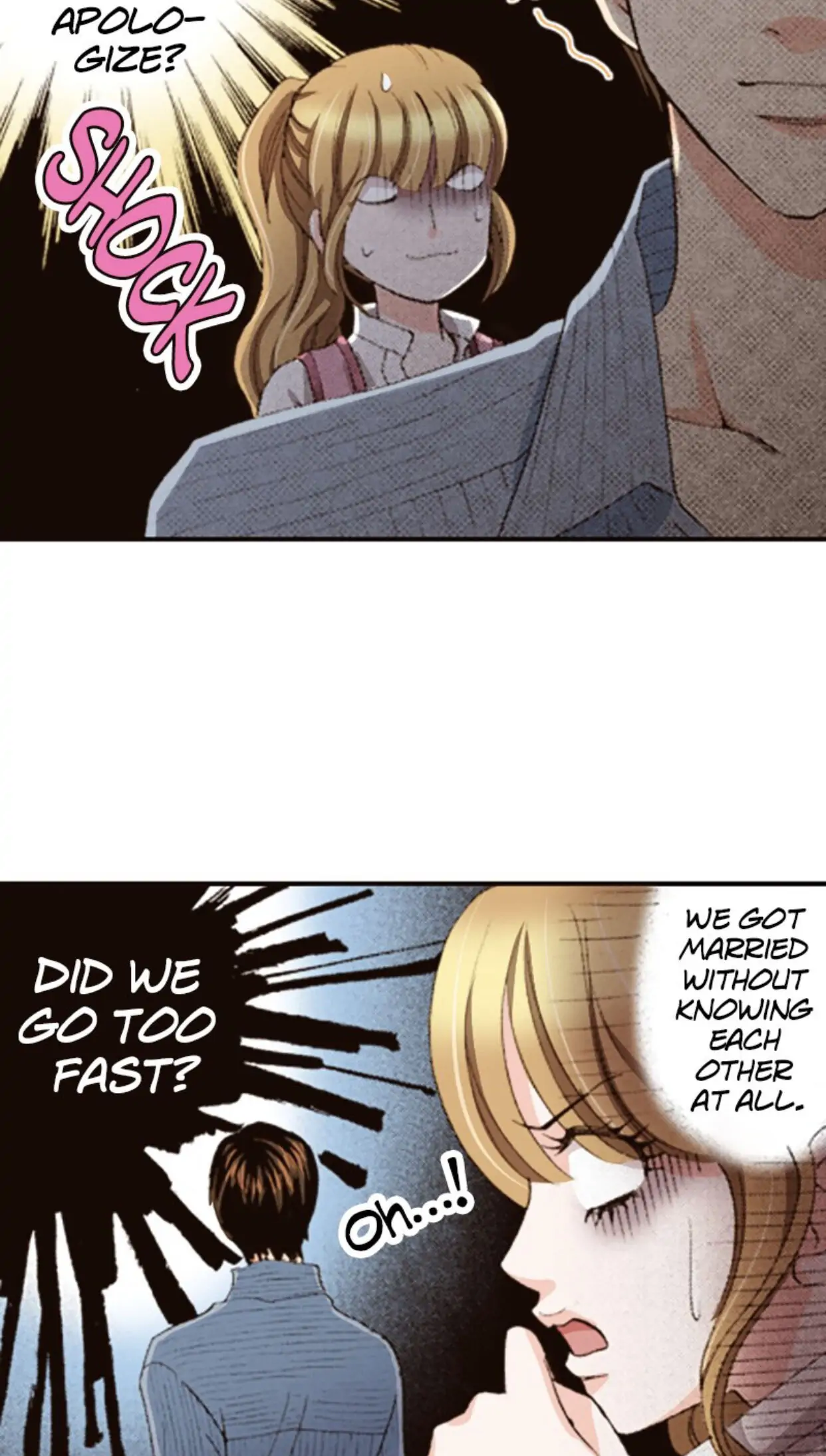 Is It Wrong to Fall In Love With My Husband? Chapter 3 - page 36