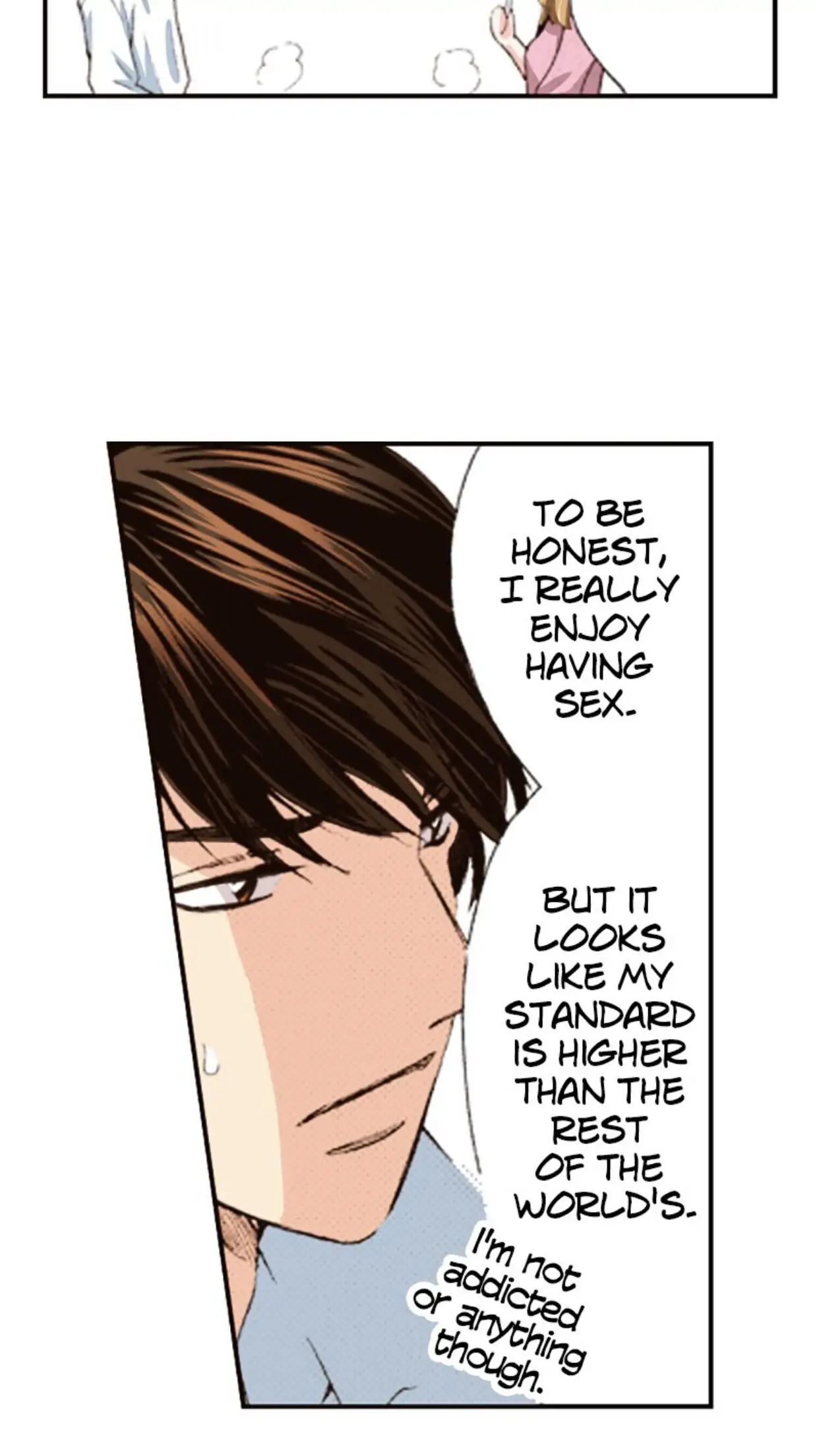 Is It Wrong to Fall In Love With My Husband? Chapter 3 - page 8