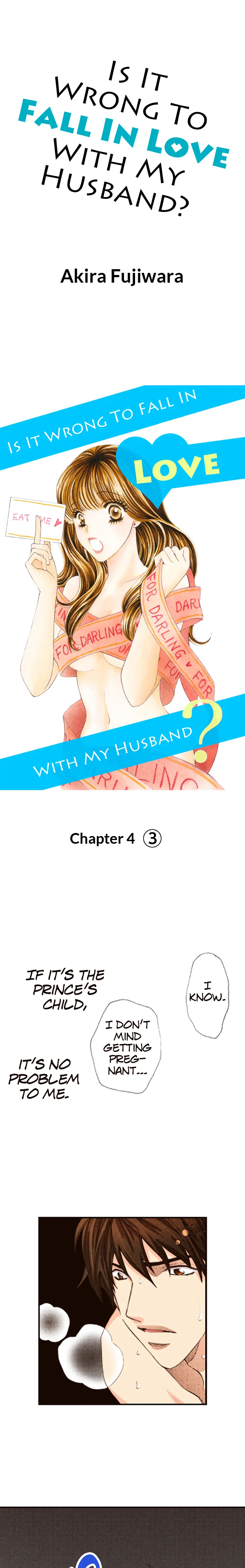 Is It Wrong to Fall In Love With My Husband? Chapter 18 - page 1