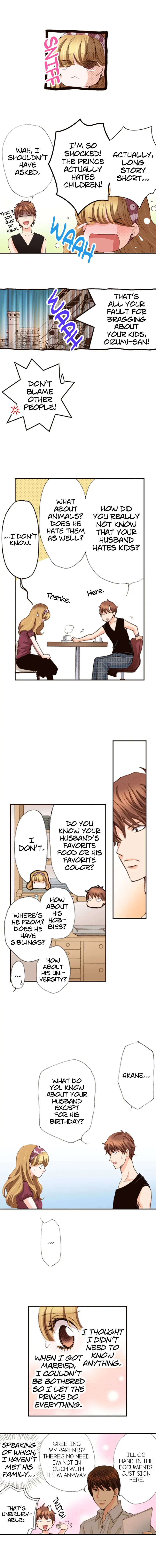 Is It Wrong to Fall In Love With My Husband? Chapter 18 - page 10