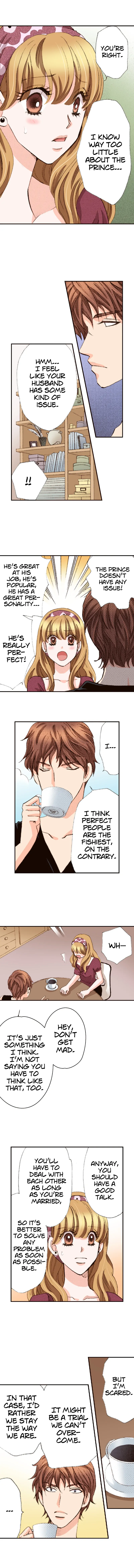 Is It Wrong to Fall In Love With My Husband? Chapter 18 - page 11