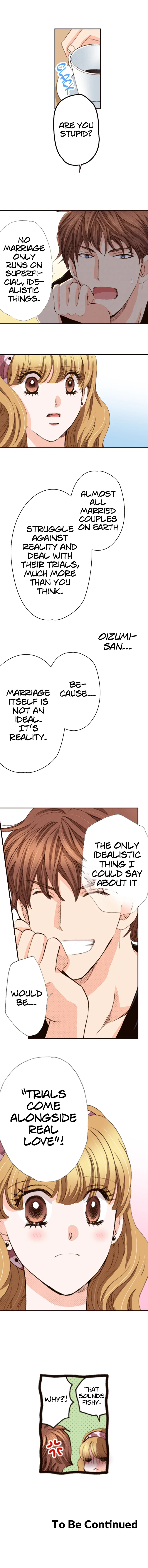 Is It Wrong to Fall In Love With My Husband? Chapter 18 - page 12