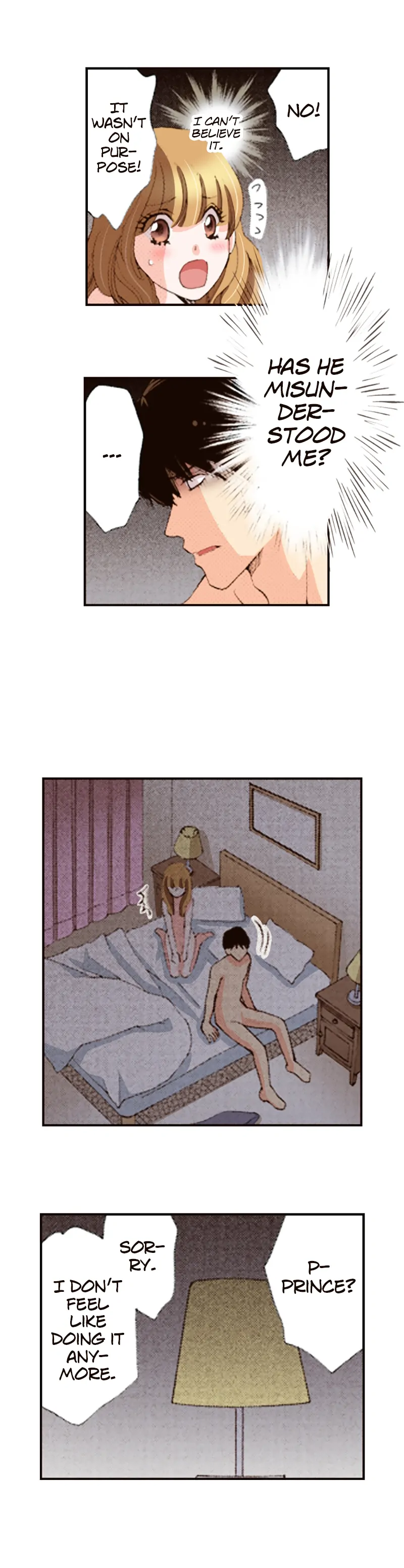 Is It Wrong to Fall In Love With My Husband? Chapter 18 - page 3
