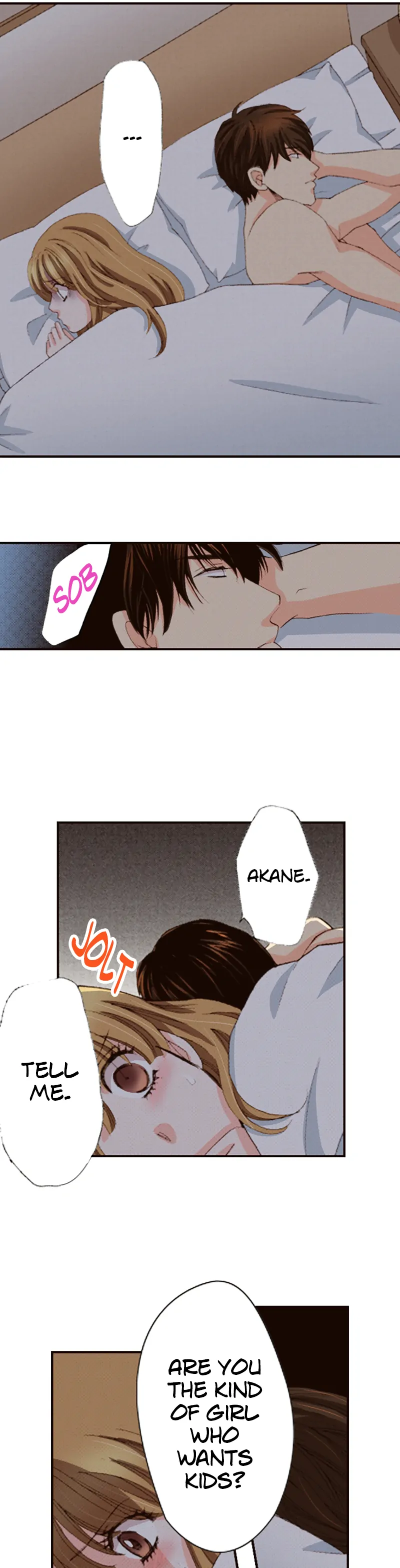 Is It Wrong to Fall In Love With My Husband? Chapter 18 - page 5