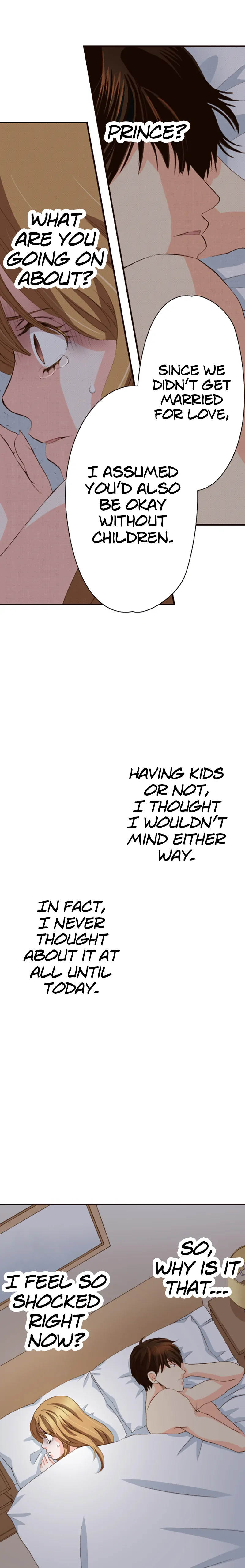 Is It Wrong to Fall In Love With My Husband? Chapter 18 - page 7