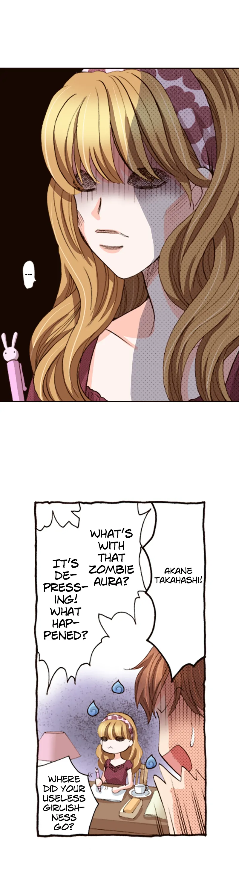 Is It Wrong to Fall In Love With My Husband? Chapter 18 - page 9