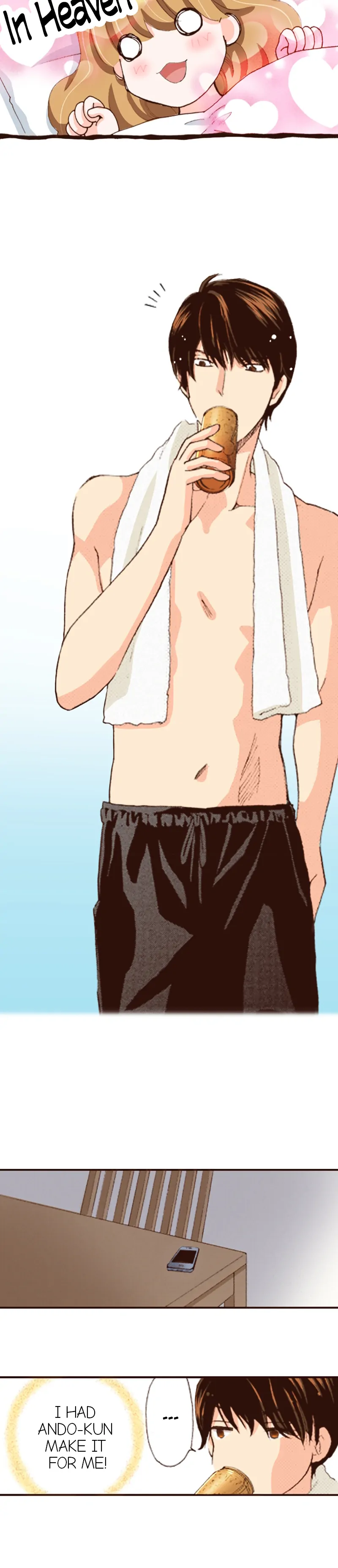Is It Wrong to Fall In Love With My Husband? Chapter 10 - page 3