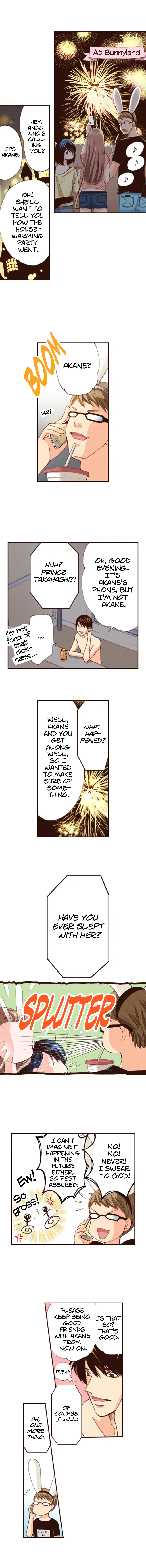 Is It Wrong to Fall In Love With My Husband? Chapter 10 - page 4
