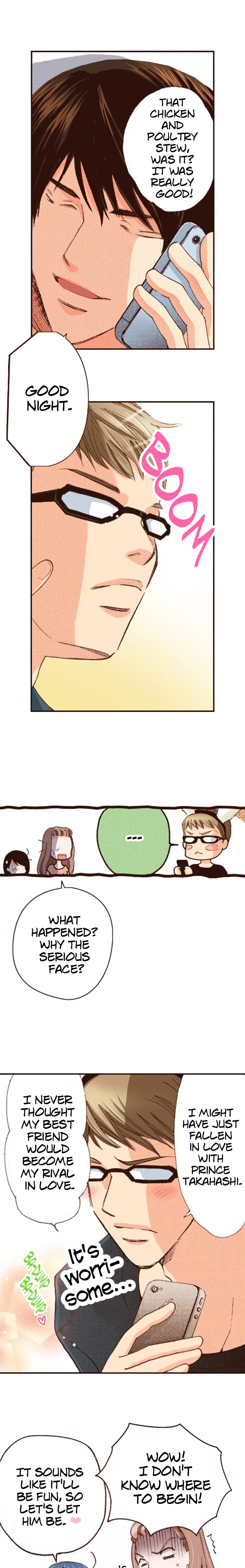 Is It Wrong to Fall In Love With My Husband? Chapter 10 - page 5