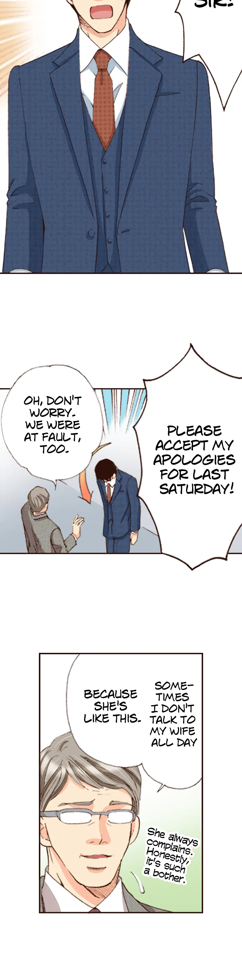 Is It Wrong to Fall In Love With My Husband? Chapter 10 - page 7