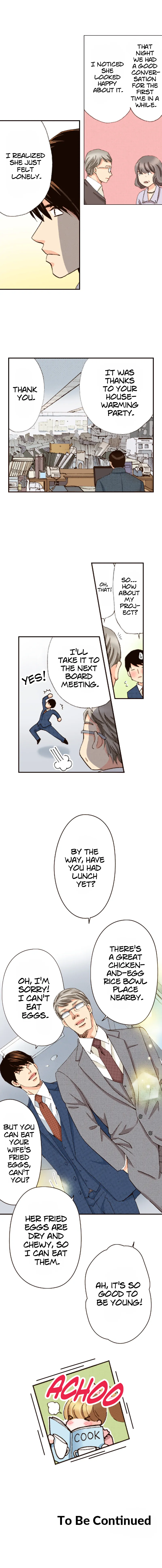Is It Wrong to Fall In Love With My Husband? Chapter 10 - page 8
